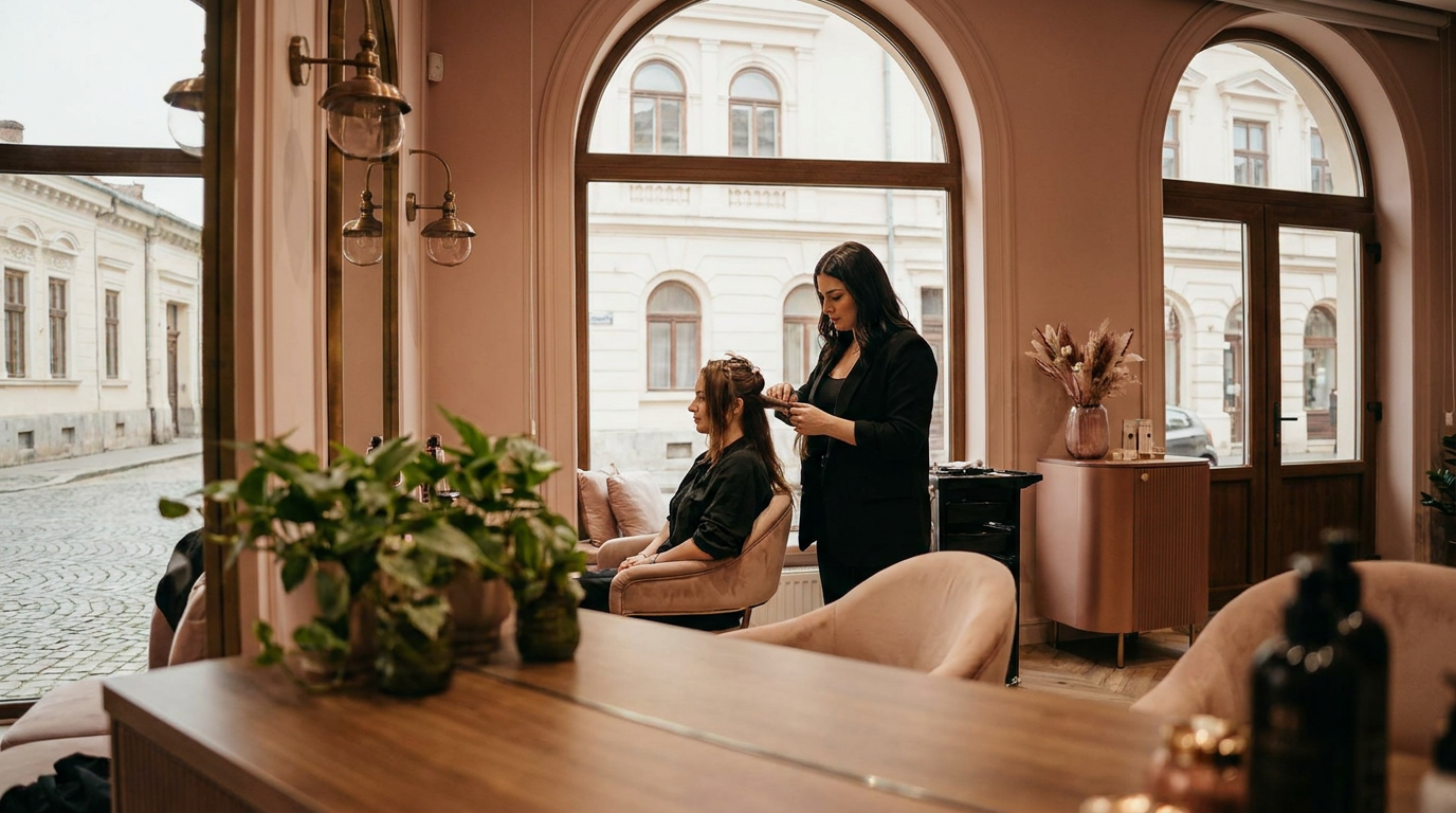 Salon Paper Style – interior elegant și rafinat în Craiova